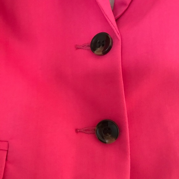 H&M SIZE 6 HOT PINK BLAZER - Picture 8 of 11